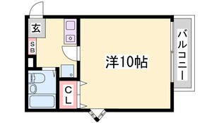 湊川サンシャインの物件間取画像